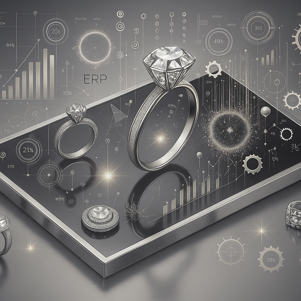 Power Platform MES for jewelry & lab-grown (CVD) factories